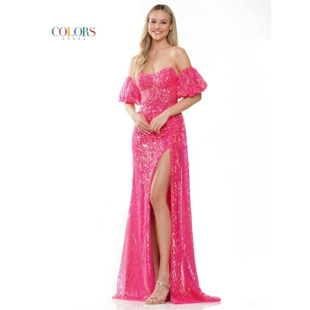 NEW Magenta Prom Dress Size 6